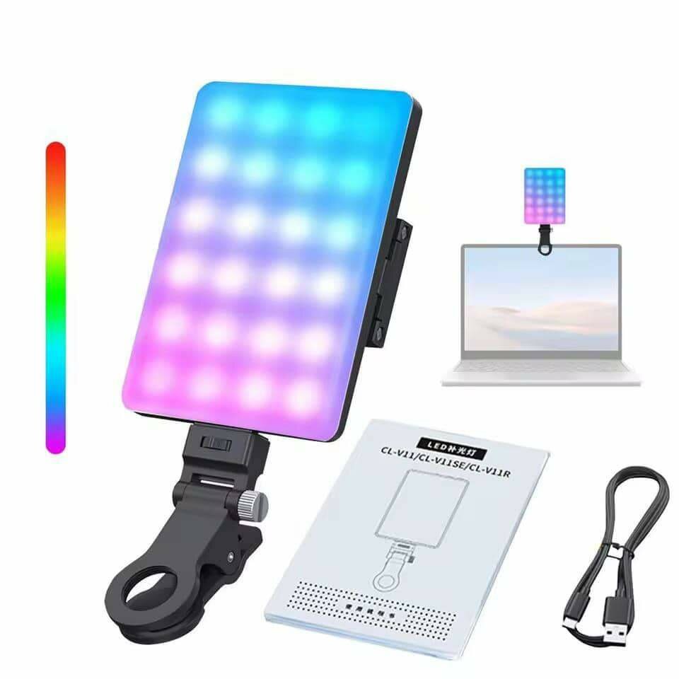 Lampe LED Clip Réglable