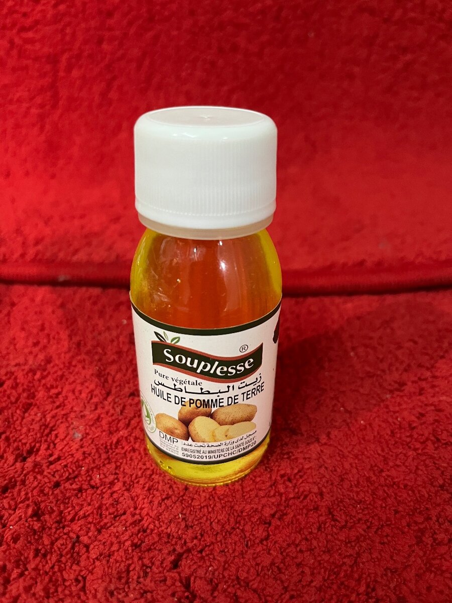 Huile de pomme de terre