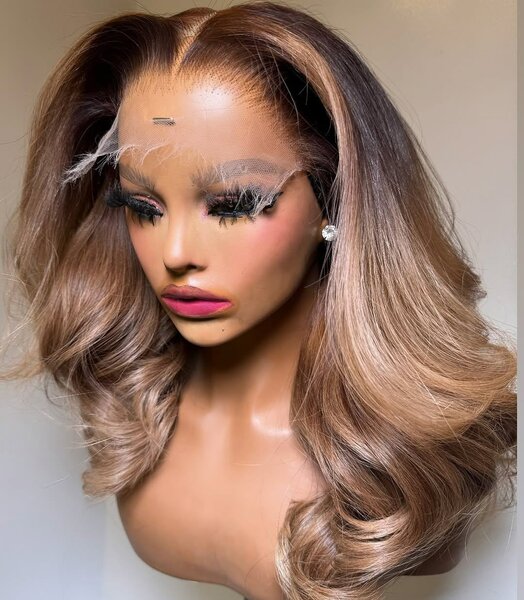 Frontal wig