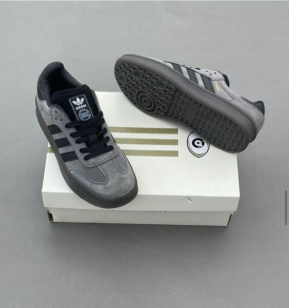 Sneakers Adidas samba  Grises
