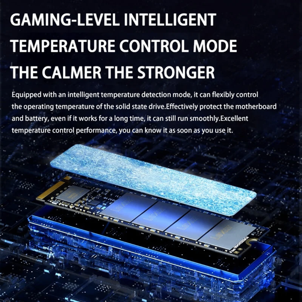 SSD Lexar NM760 512GB NVMe