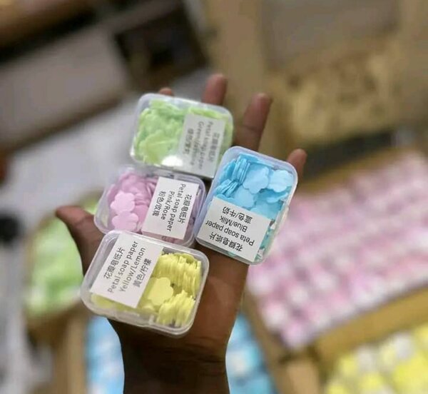 Feuilles de savon