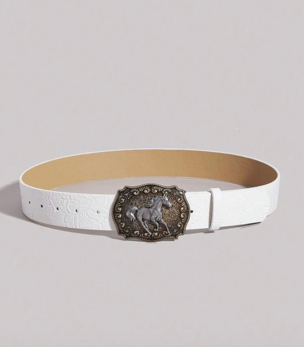 Ceinture western cheval élégante