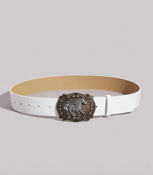 Ceinture western cheval élégante