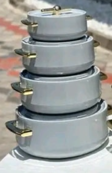 a set of pots