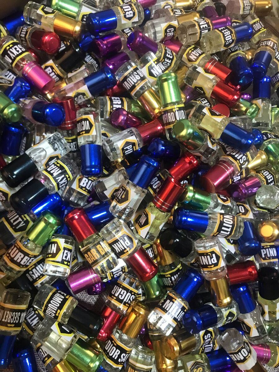 perfume oil