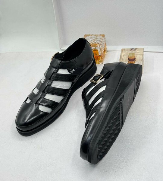 Leather shoes