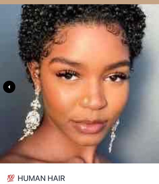 Human hair