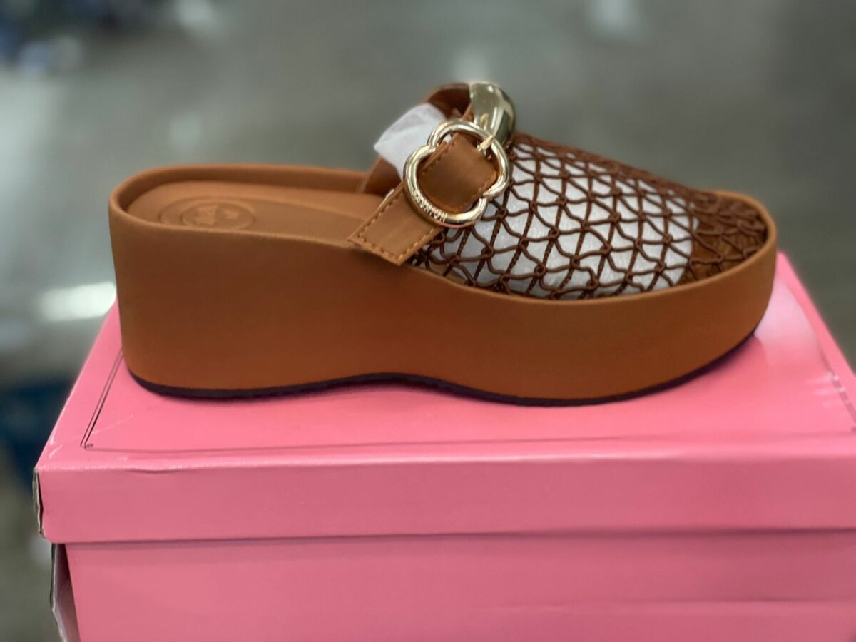 Sabot élégant en maille pour femmes