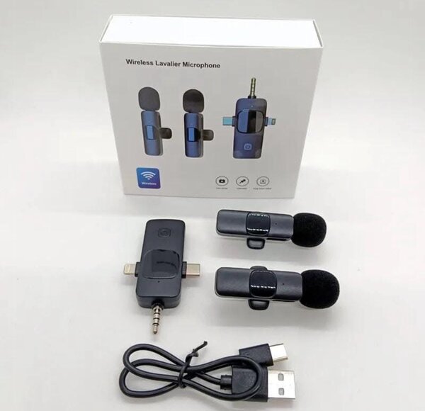 Micro Cravate Sans Fil Multiport