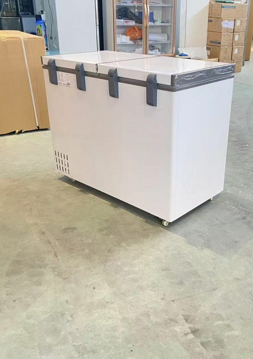 PAVs chest freezer