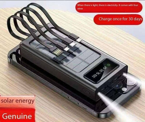 Solar Power Bank