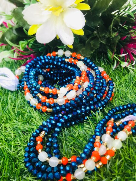 Waist beads