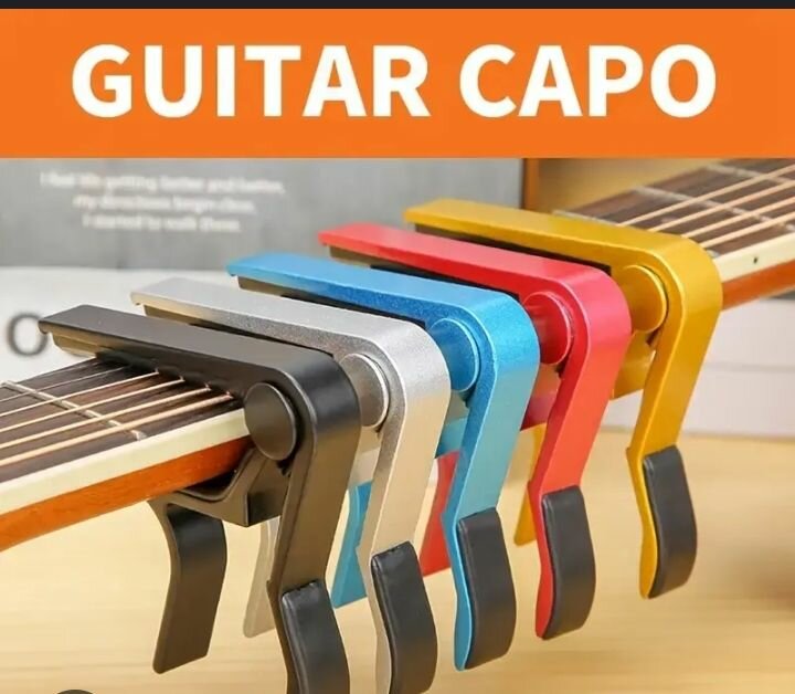 Capodastre de Guitare