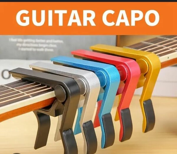 Capodastre de Guitare