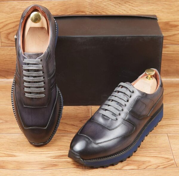 Chaussures en cuir homme élégantes