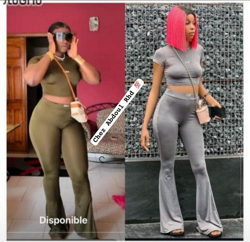 Ensemble pour femme