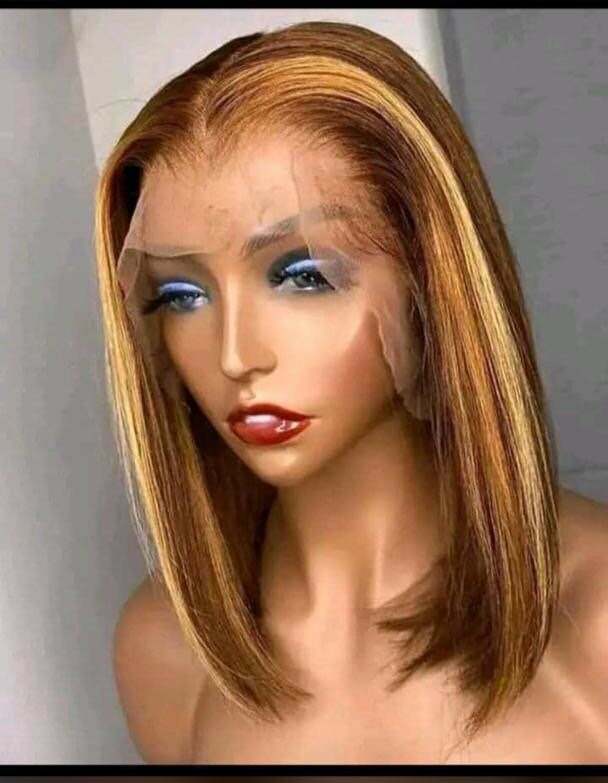 100%human hair full frontal