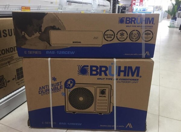 BRAND NEW BHRUM 1.5HP AIR CONDITIONER