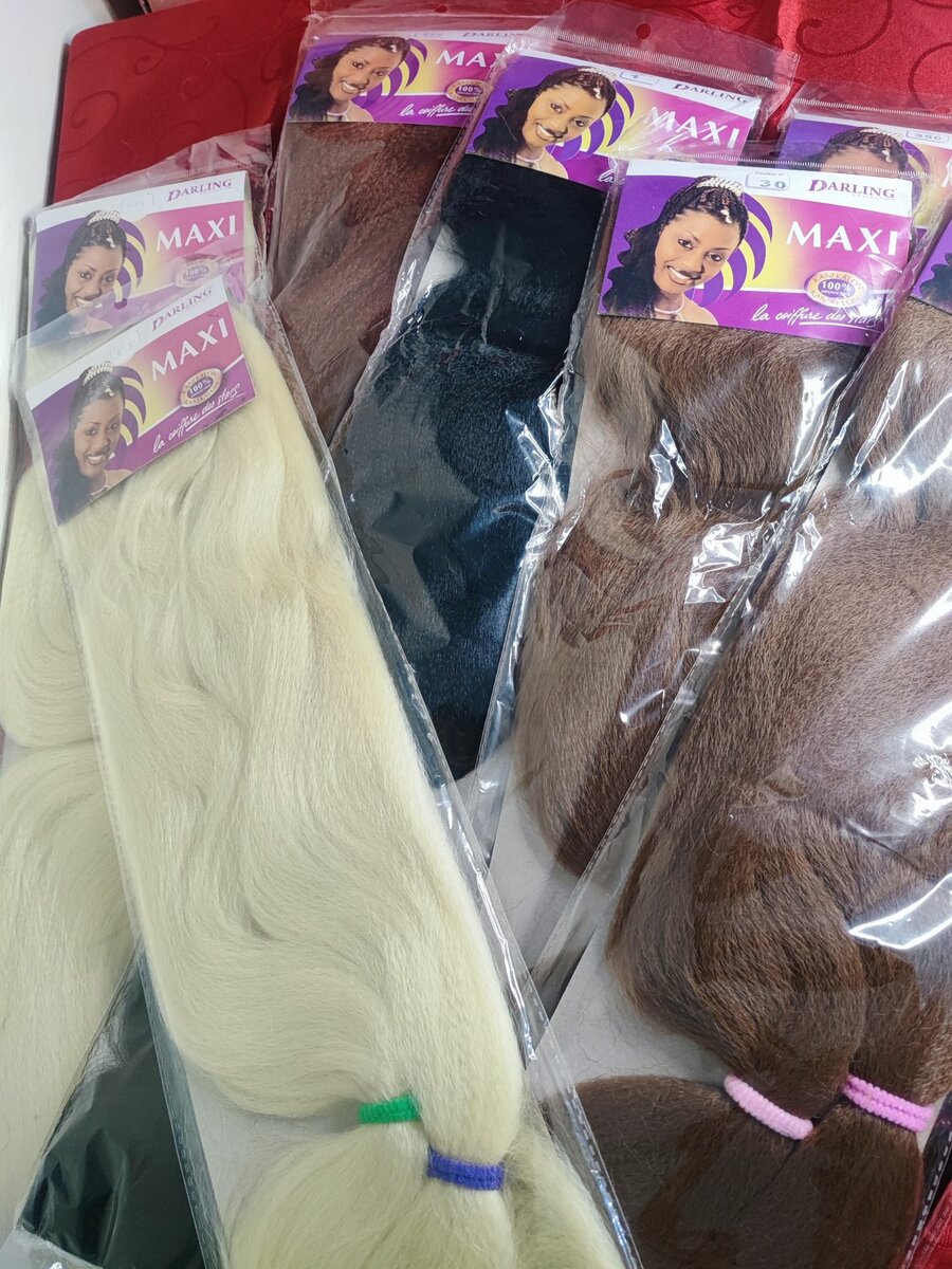 Mèches de Braids