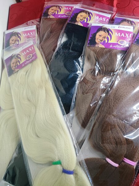 Mèches de Braids