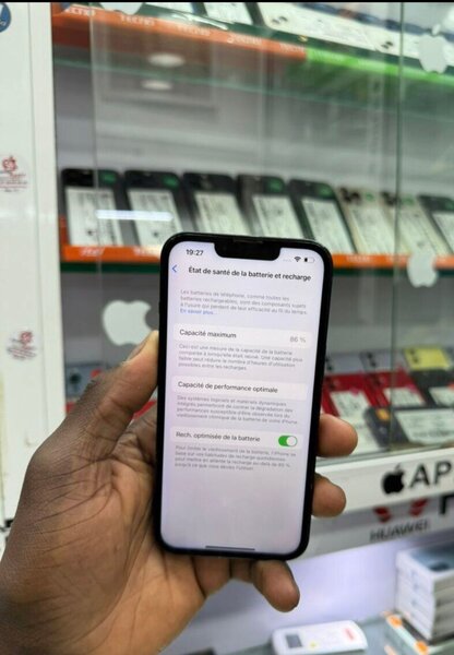 iPhone 13 Noir Immaculé