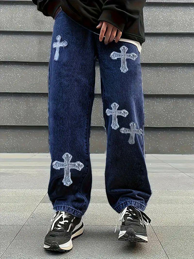 Jean homme gothique croix