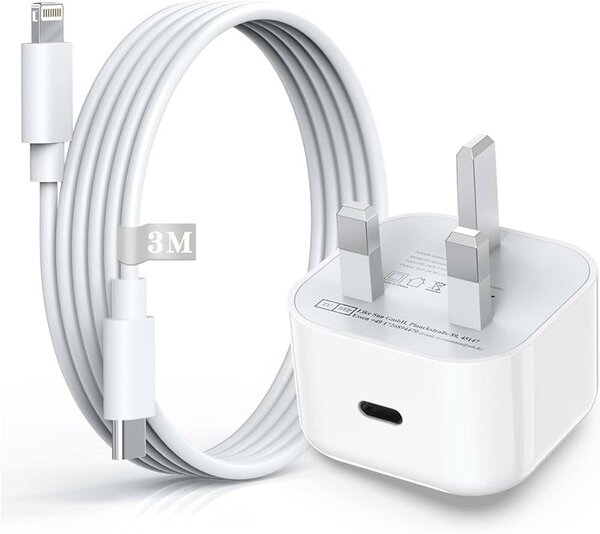 Original iPhone type c 3pin complete charger