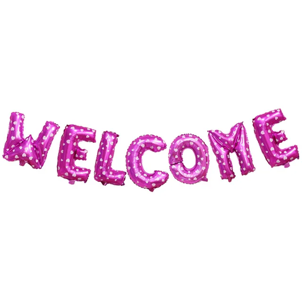 Welcome gonflable