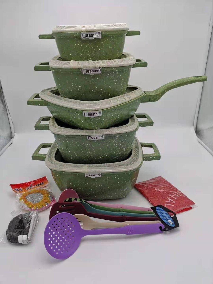 25 in 1 cookware