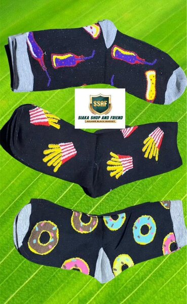 Chaussettes 100% coton