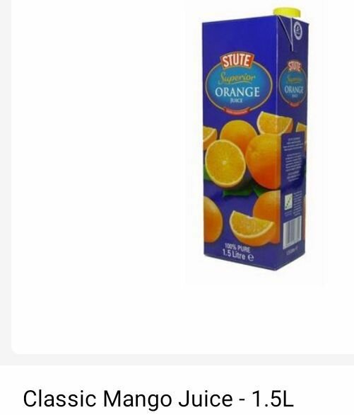 Organic juice