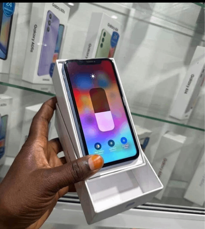 Smartphone dernière génération