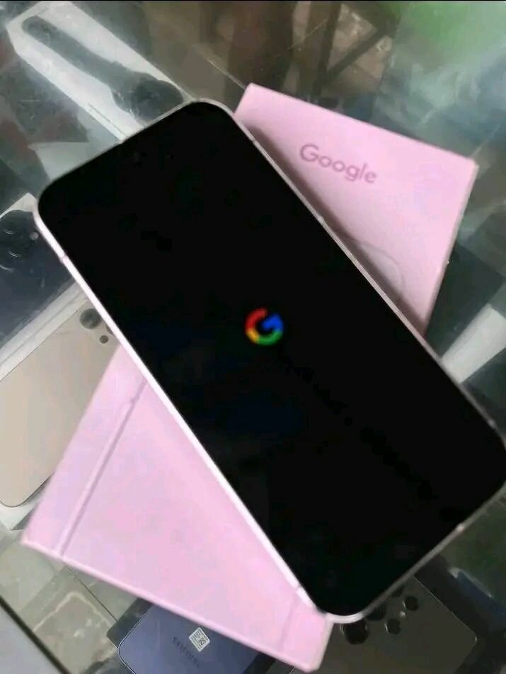 Google Smartphone Rose
