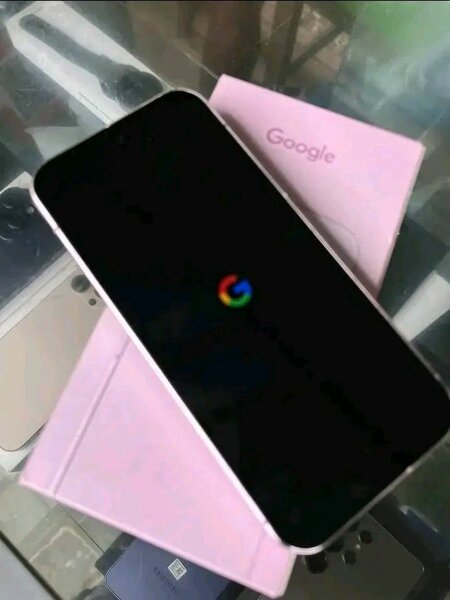Google Smartphone Rose