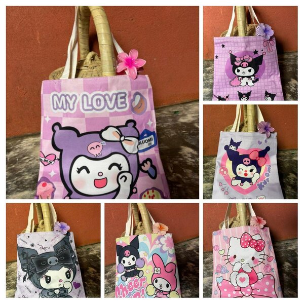 Sac à main mignon en toile