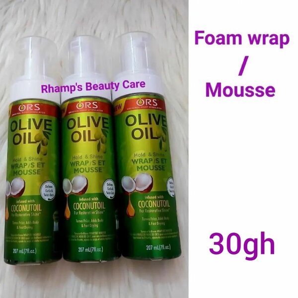 Olive oil Mousse