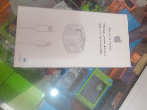 Iphone charger head