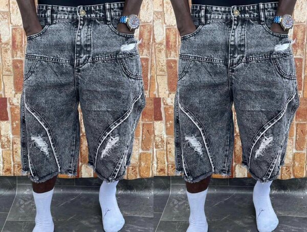 Bermuda denim homme tendance
