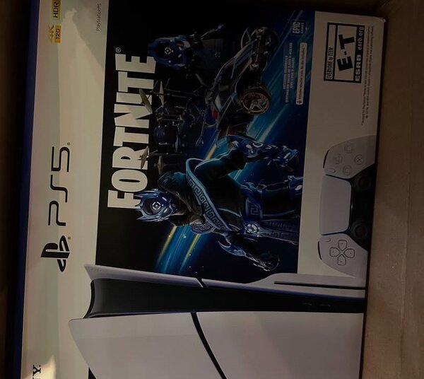 BRAND NEW PLAYSTATION 5 SLIM STANDARD EDITION (DISC VERSION)