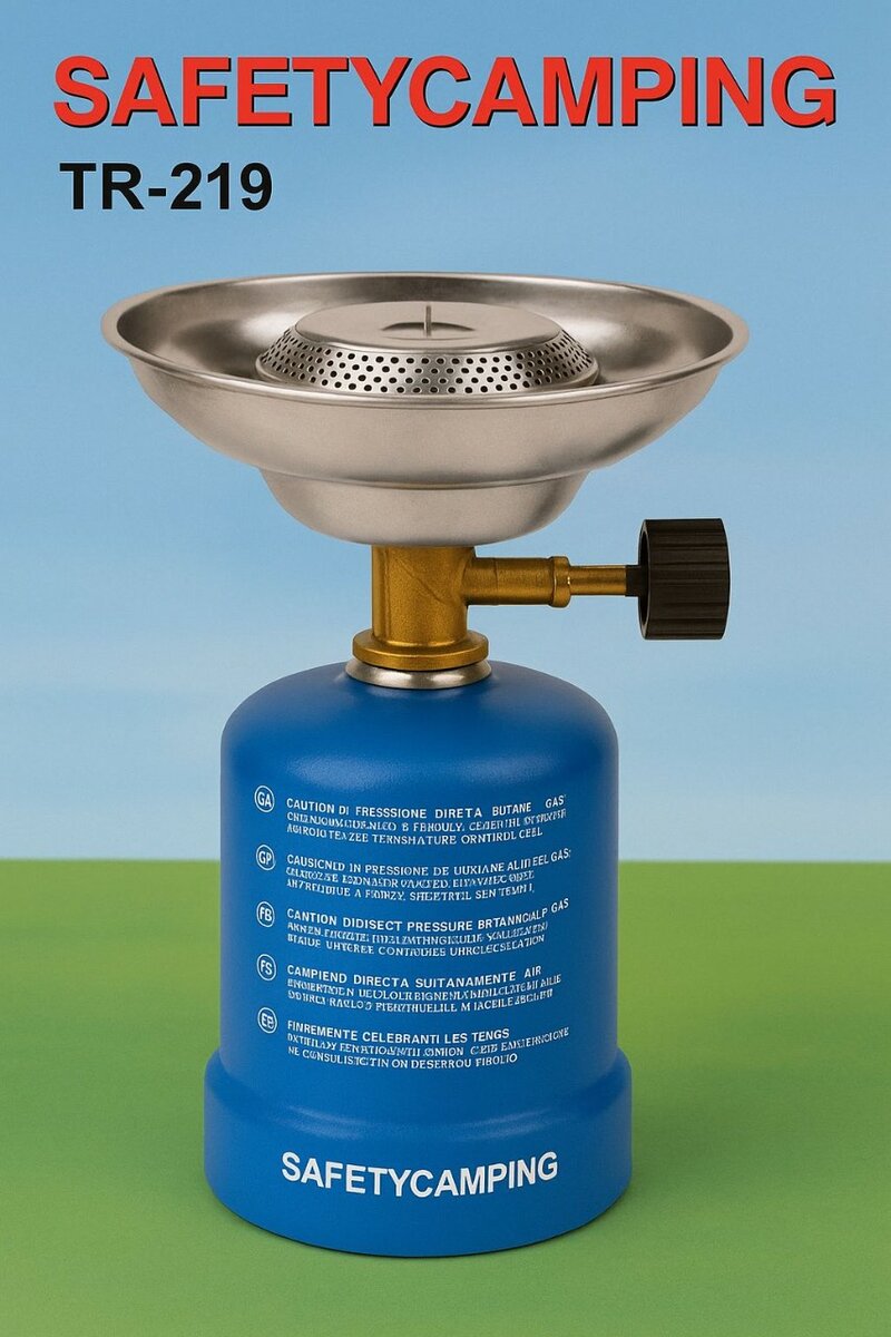 Réchaud Portable SAFETYCAMPING