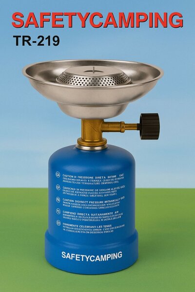 Réchaud Portable SAFETYCAMPING