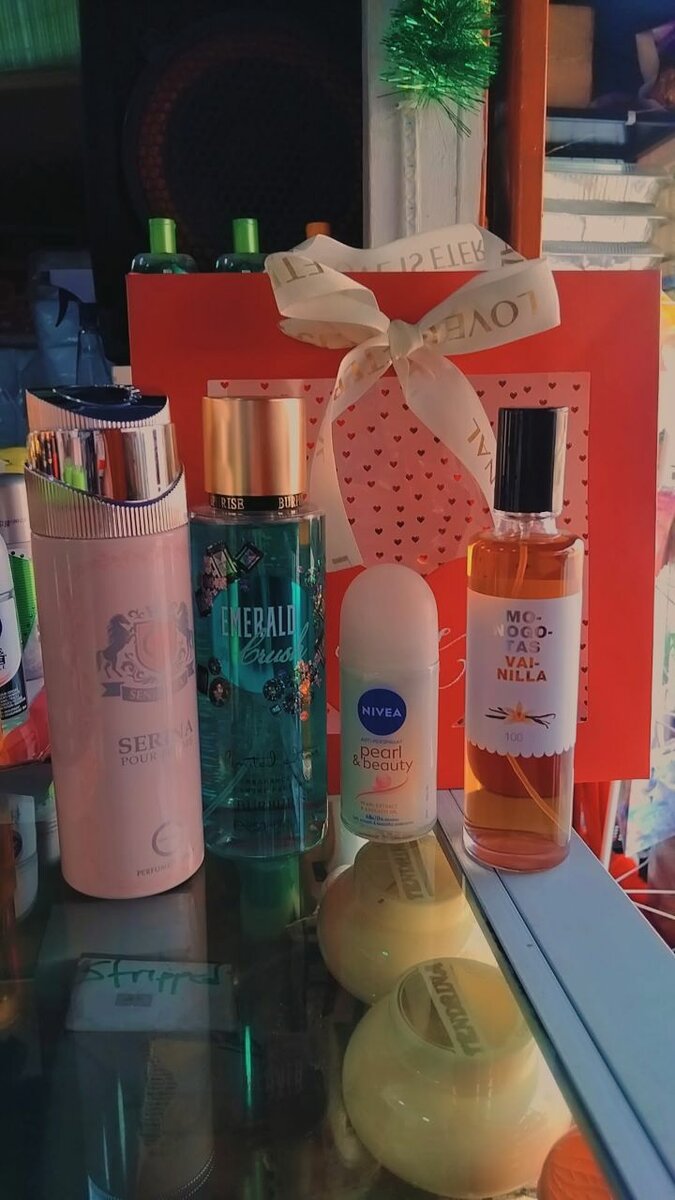 Body spray