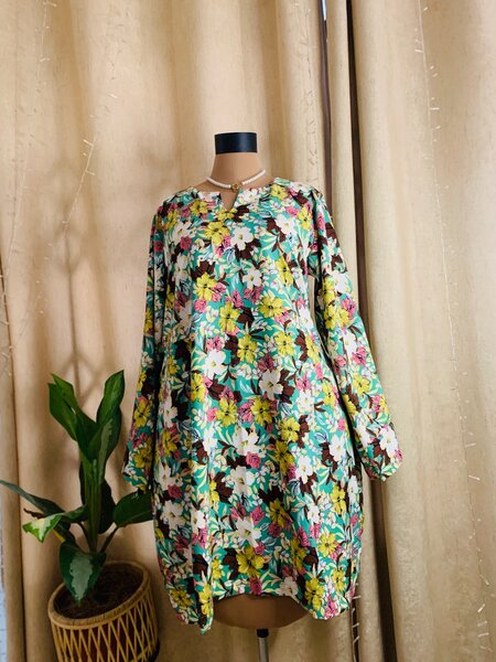 Short bubu dress