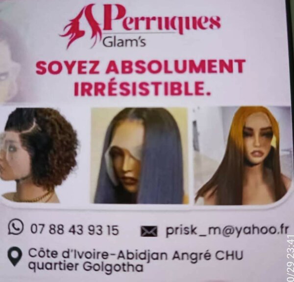 Perruques Glam's