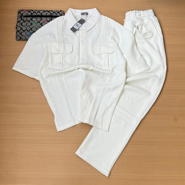Men's quality top and down