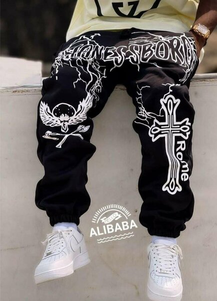 Pantalon Streetwear Homme