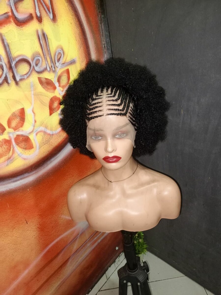 Perruque tresse fulany afro