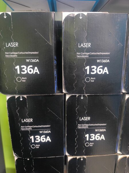 Cartouche de toner laser 136A