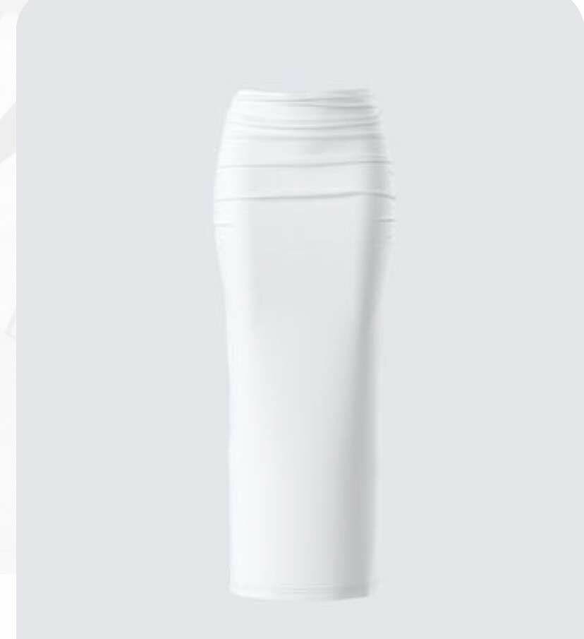 Straight maxi skirts